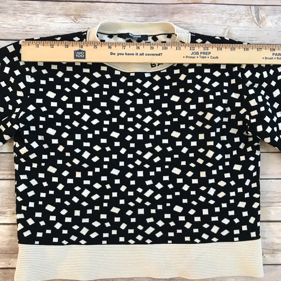 Balmain Paris Kids Sweater Jumper - Picture 3 of 11